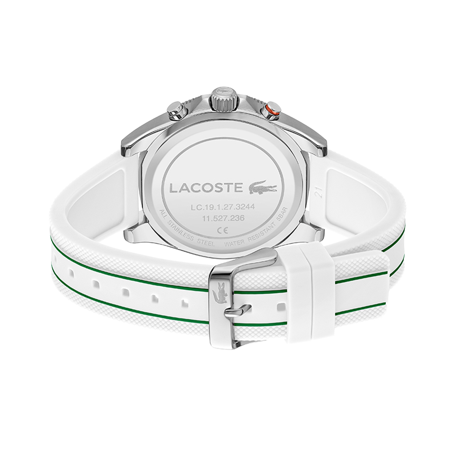 LACOSTE Mainsail 2011362 - 43mm - Bela