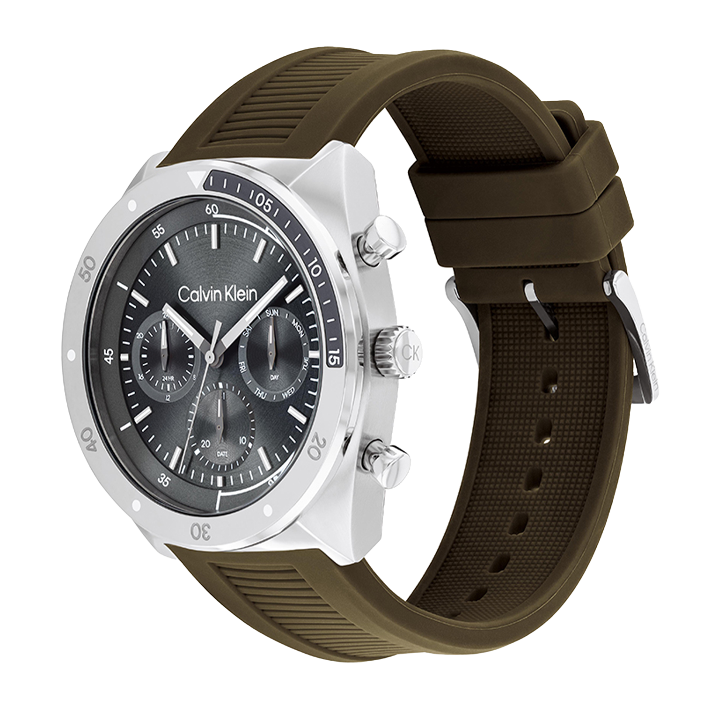 CALVIN KLEIN CK Flex 25200469 - 45mm - Siva
