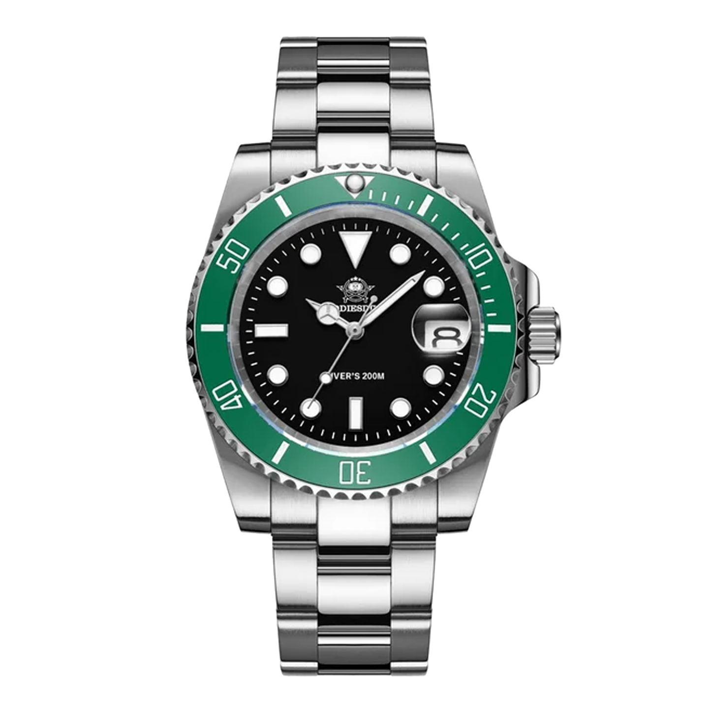 ADDIESDIVE MY-H3 - 41mm - Crno/Zelena