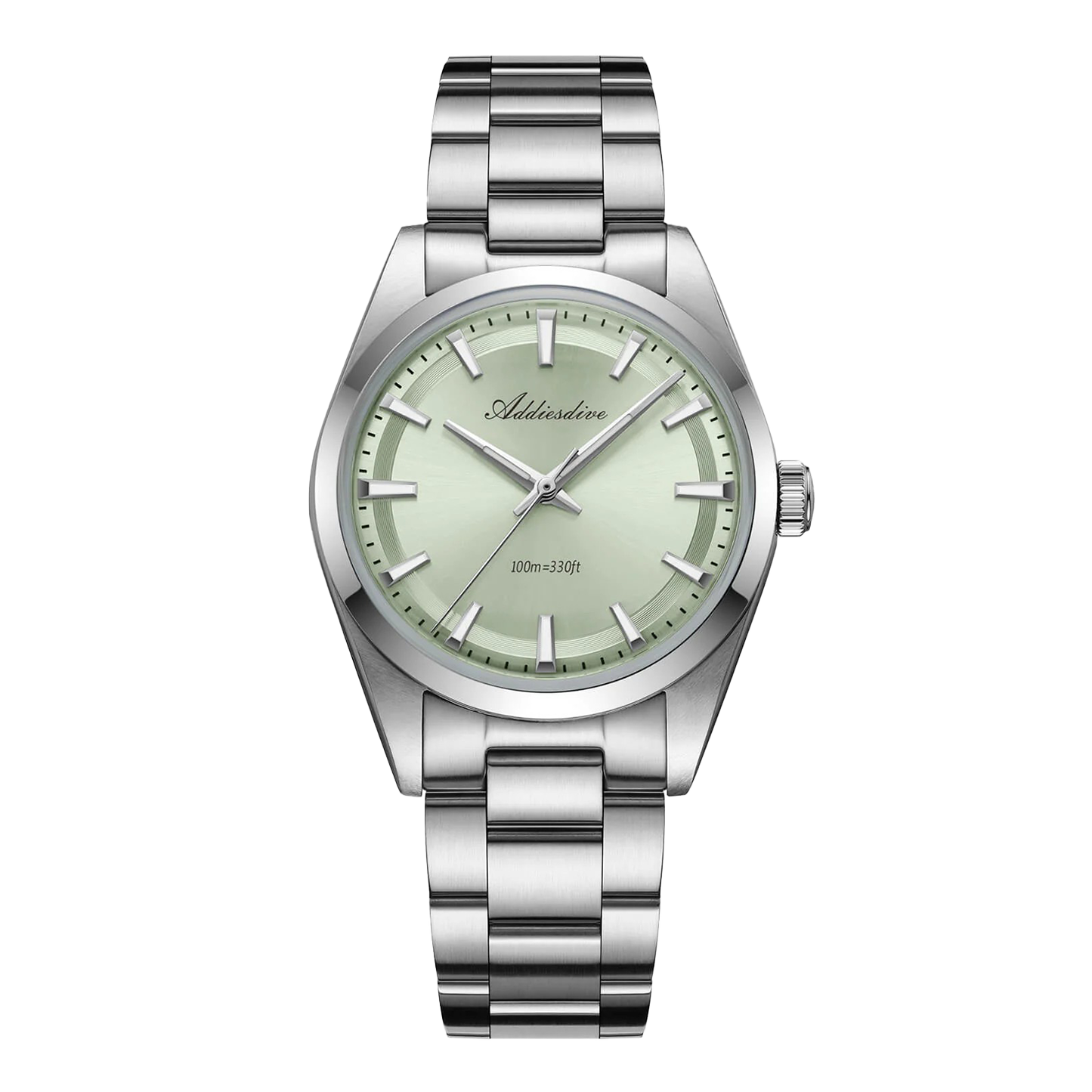 ADDIESDIVE AD2066 - 36mm - Mint zelena
