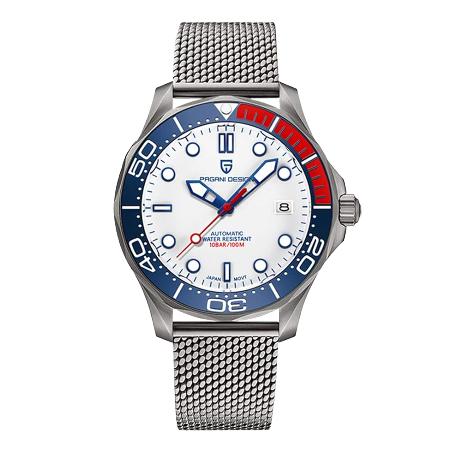 PAGANI DESIGN PD-1667 - 42mm - Bela