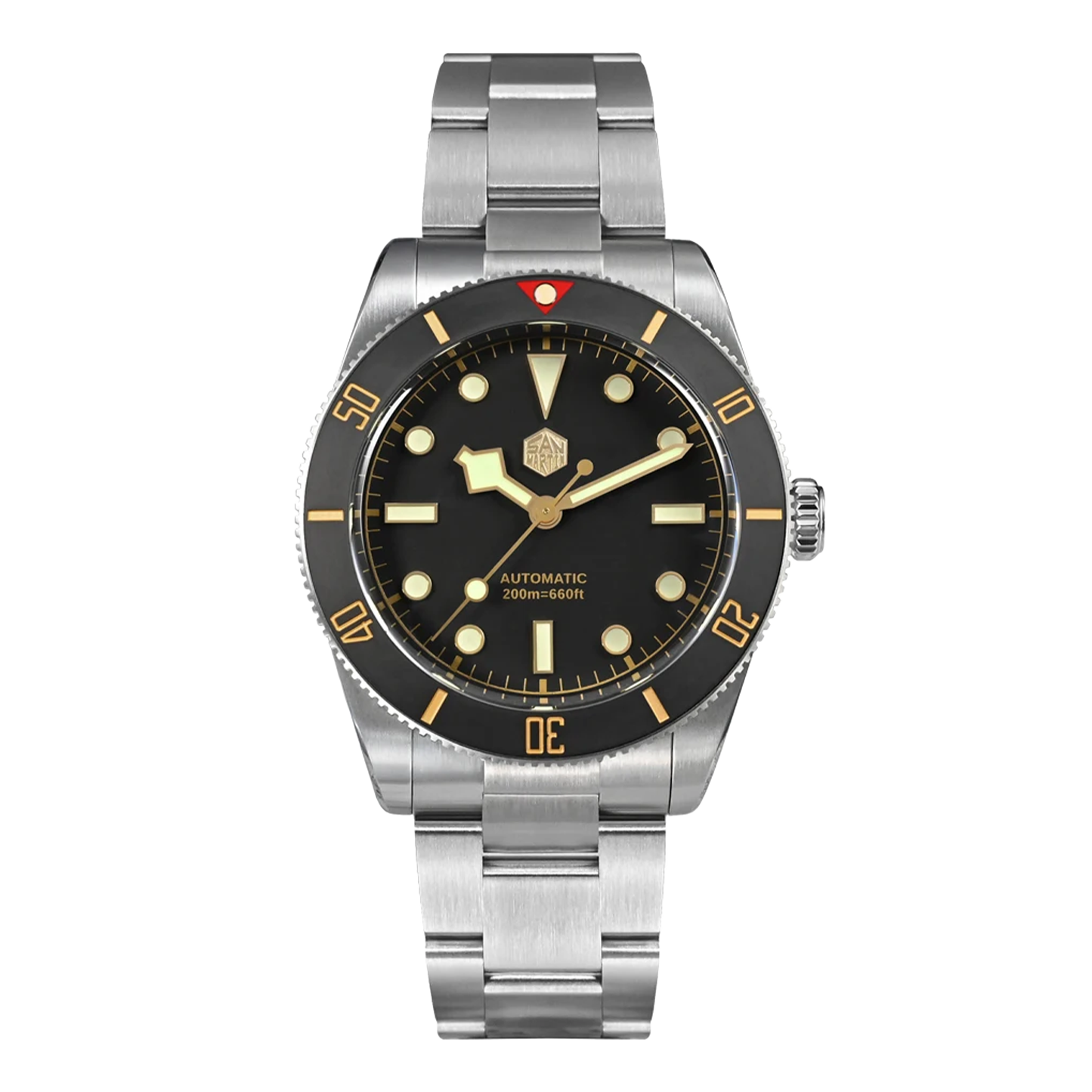 San Martin SN0138-G - 37mm - Mat Crna