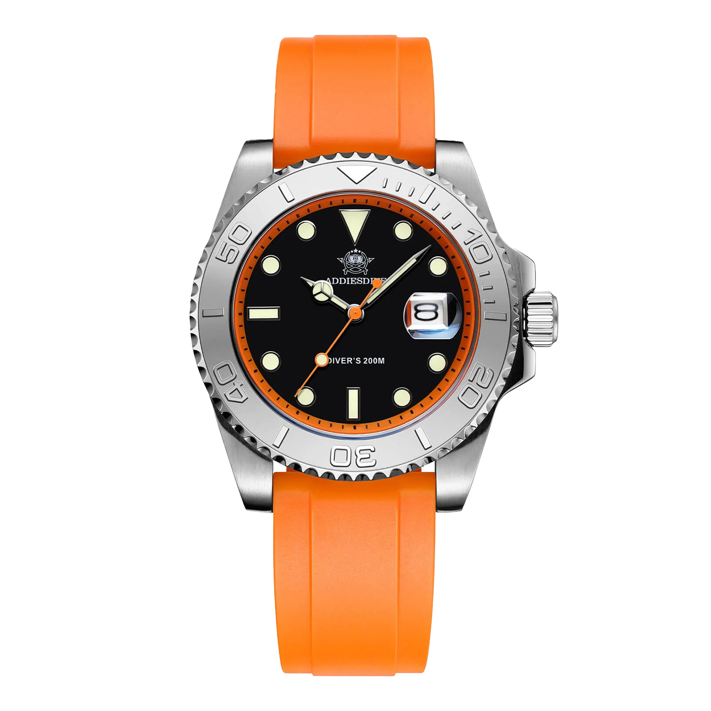 ADDIESDIVE AD2040 - 41mm - Narandžasta