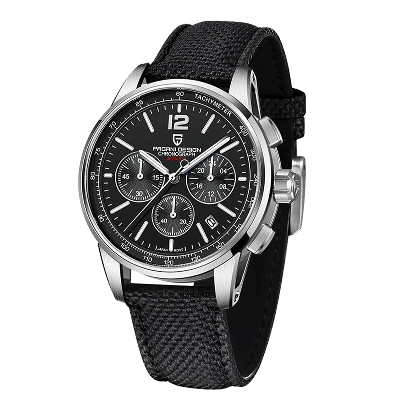 PAGANI DESIGN PD-YS008 - 41mm - Crna