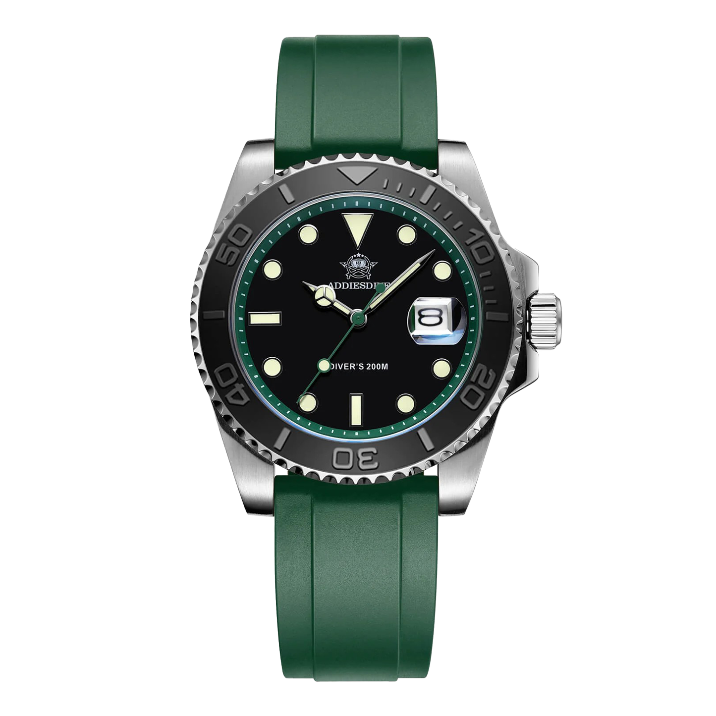 ADDIESDIVE AD2040 - 41mm - Zelena
