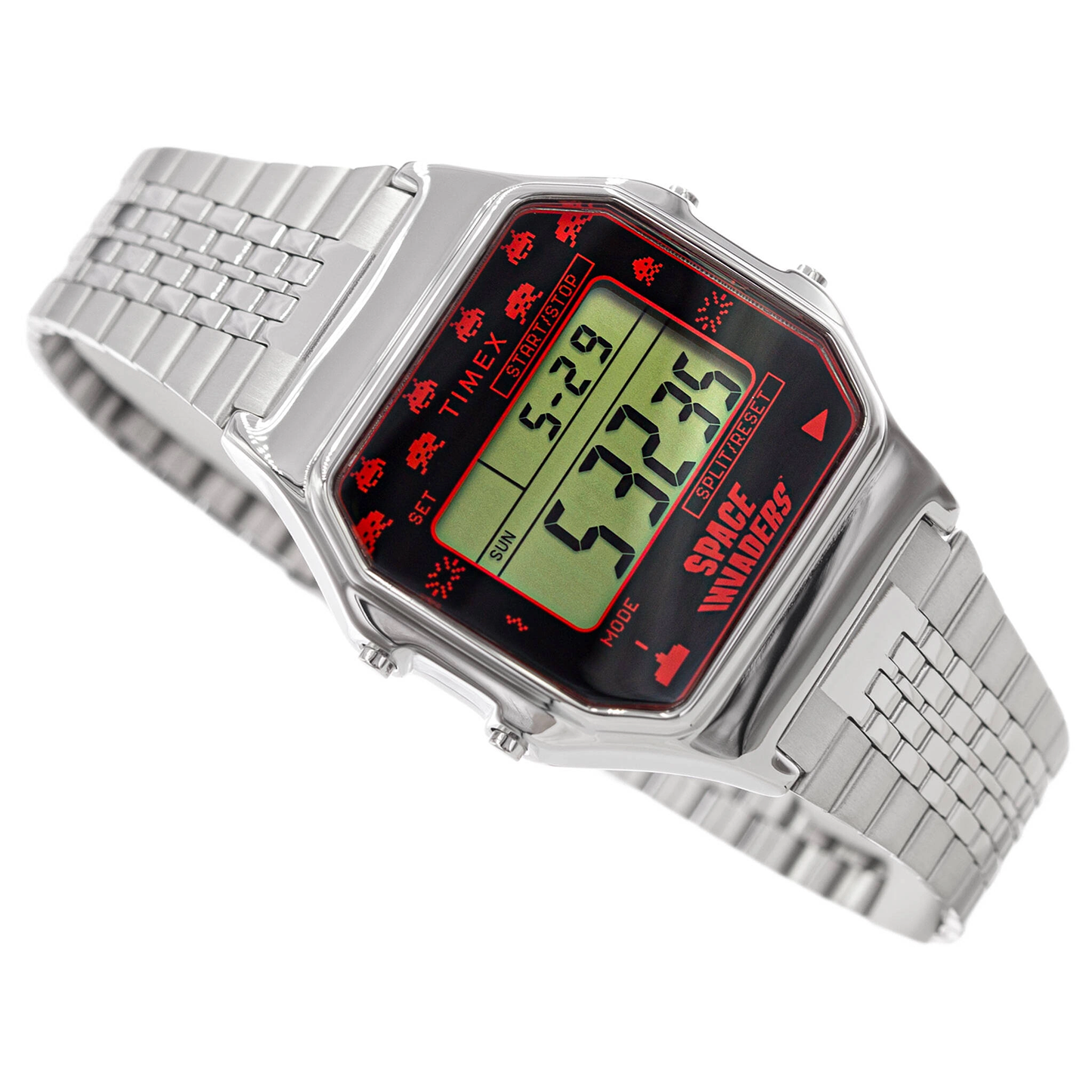 TIMEX T80 TW2V30000U8 - 34mm - Space Invaders Limited Edition