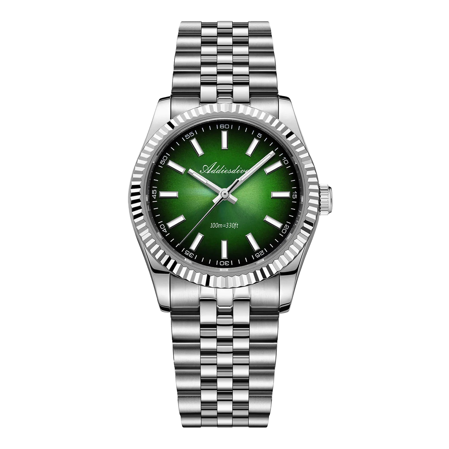 ADDIESDIVE AD2073 - 36mm - Zelena