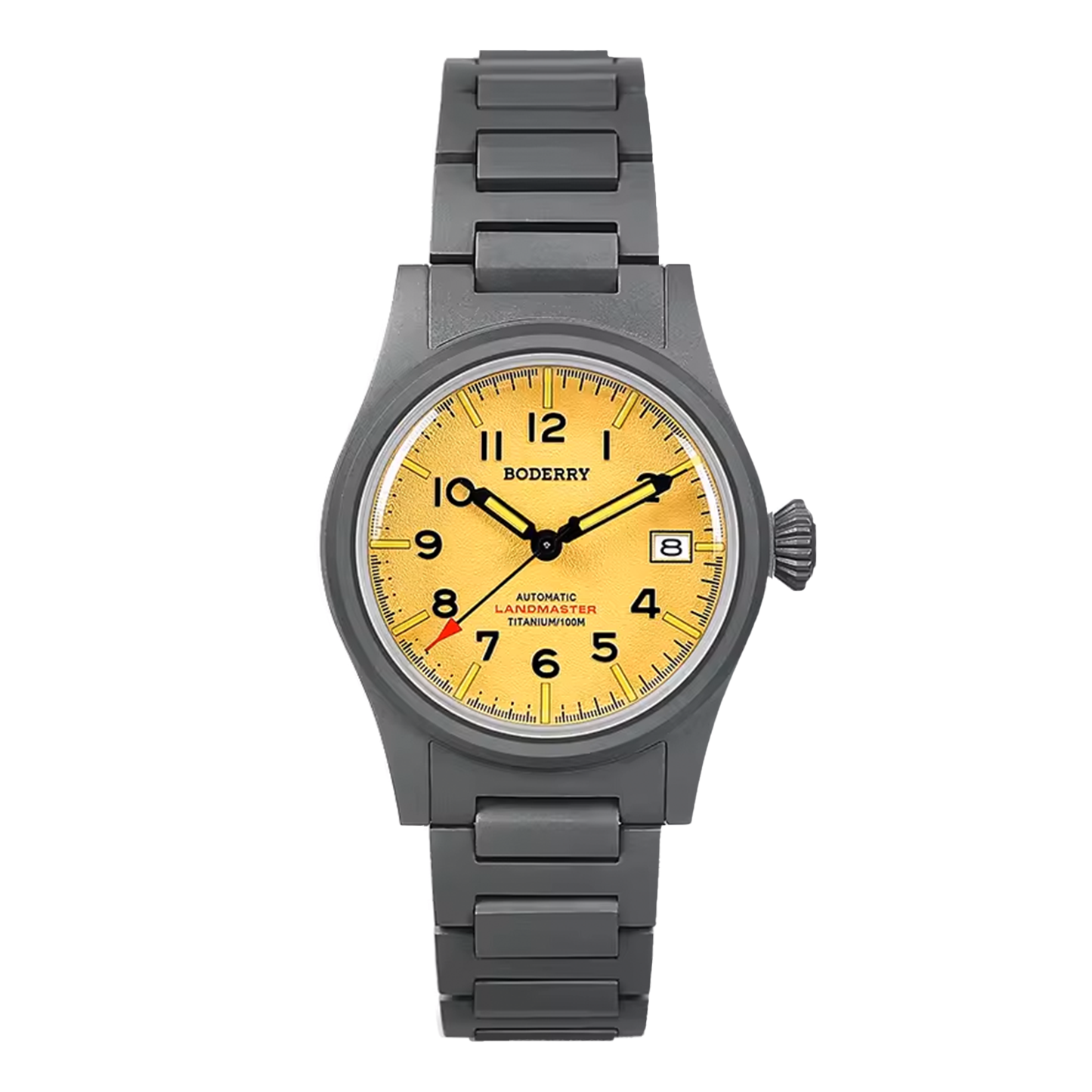 Boderry Landmaster A14T - 38mm - Žuta - Titanium