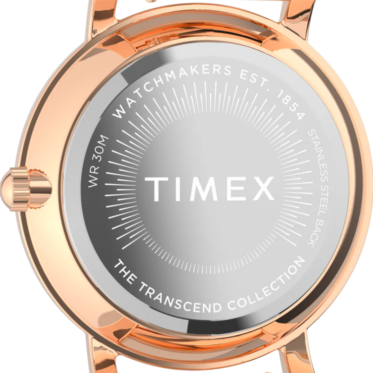 TIMEX TW2V52500UK - 34mm - Roze zlatna