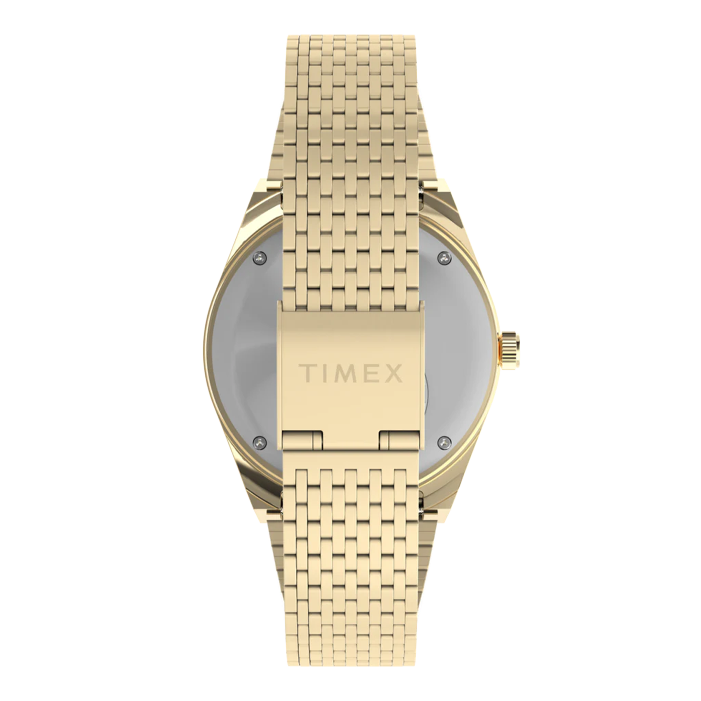 TIMEX Q Timex TW2W62500UK - 38mm - Crna/Zlatna