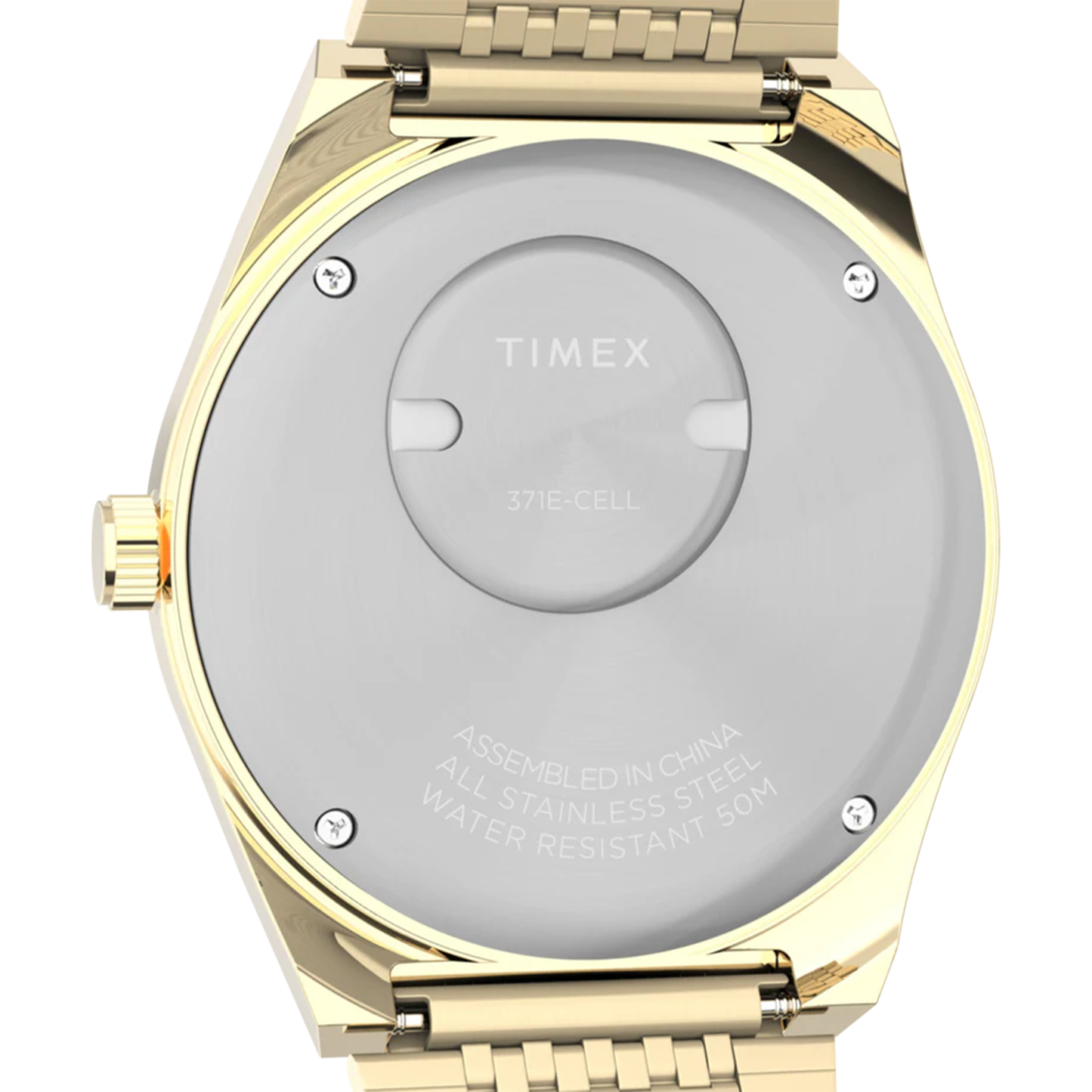 TIMEX Q Timex TW2W62500UK - 38mm - Crna/Zlatna