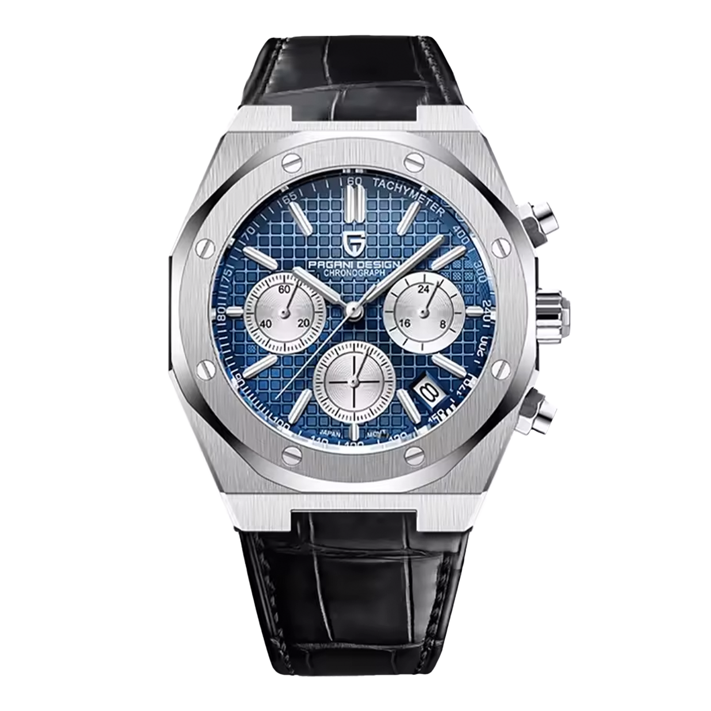 PAGANI DESIGN PD-1707 - 40mm - Plava
