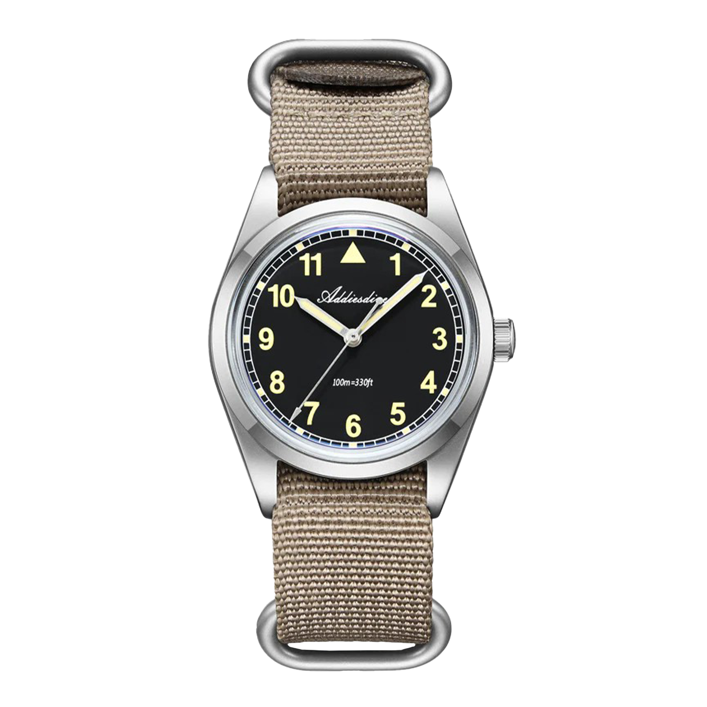 ADDIESDIVE AD2079 - 36mm - Crna