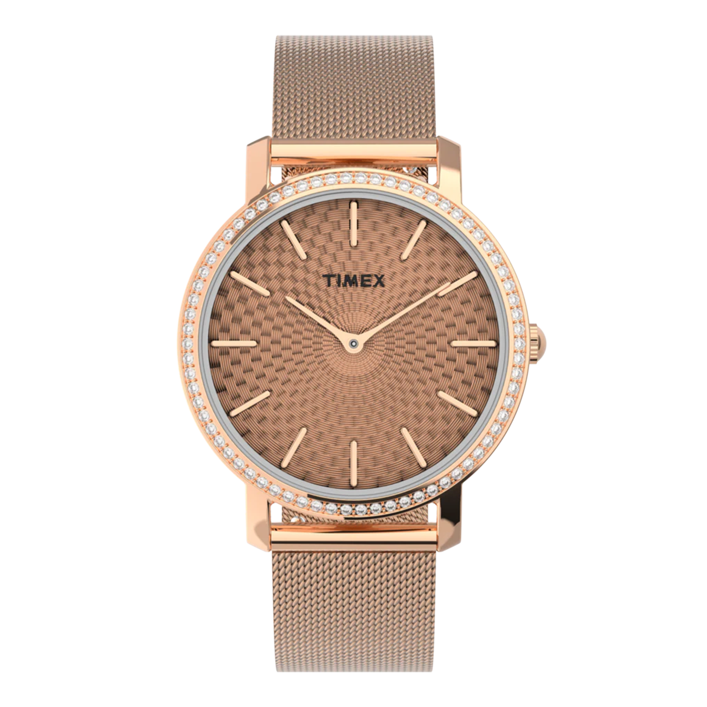 TIMEX TW2V52500UK - 34mm - Roze zlatna