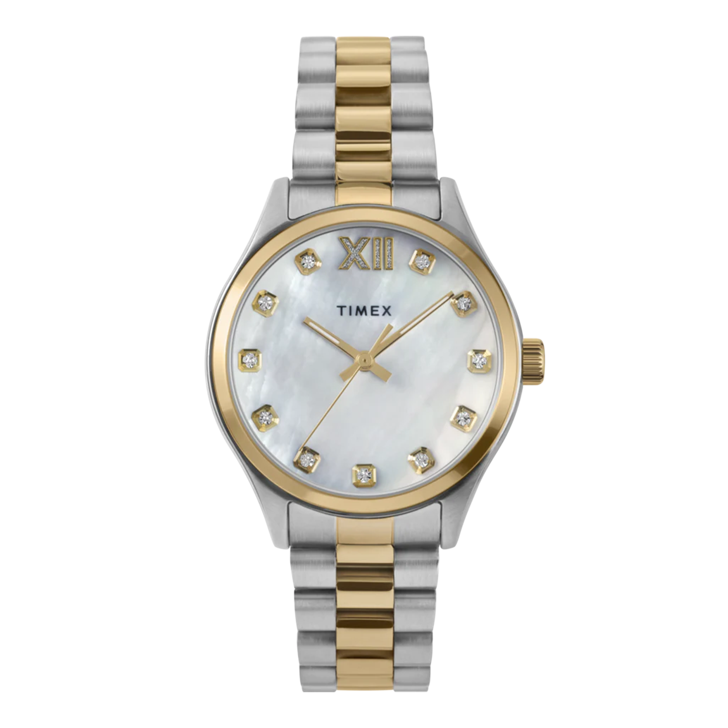 TIMEX Trend TW2W85500UK - 34mm - MOP Bela