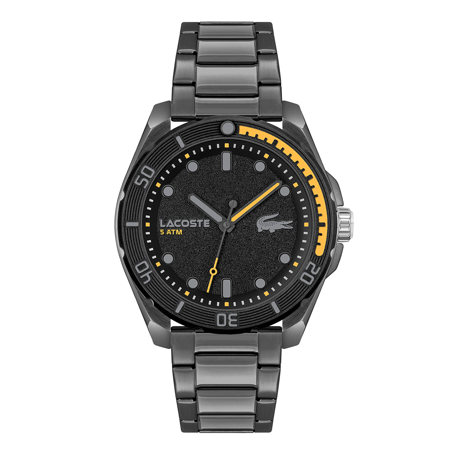 LACOSTE Finn 2011288 - 44mm - Crna