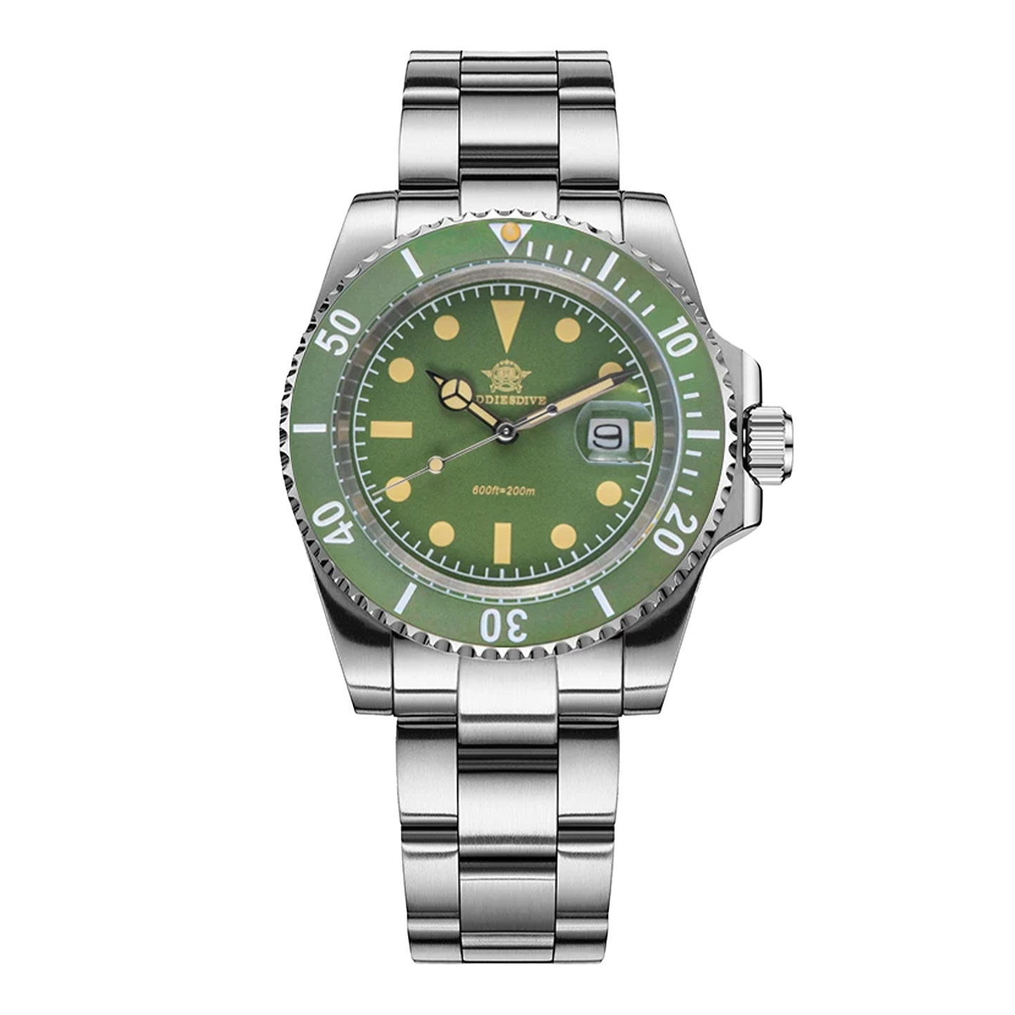 ADDIESDIVE AD2054 - 41mm - Zelena