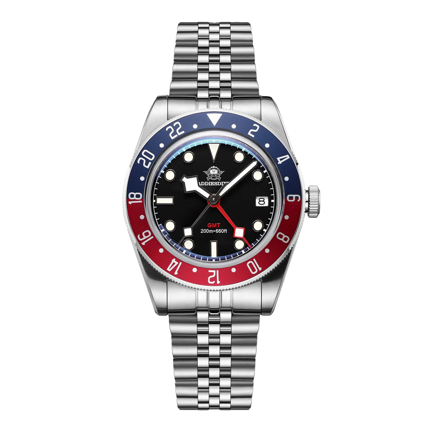 ADDIESDIVE AD2044 - 39mm - Pepsi/Crna