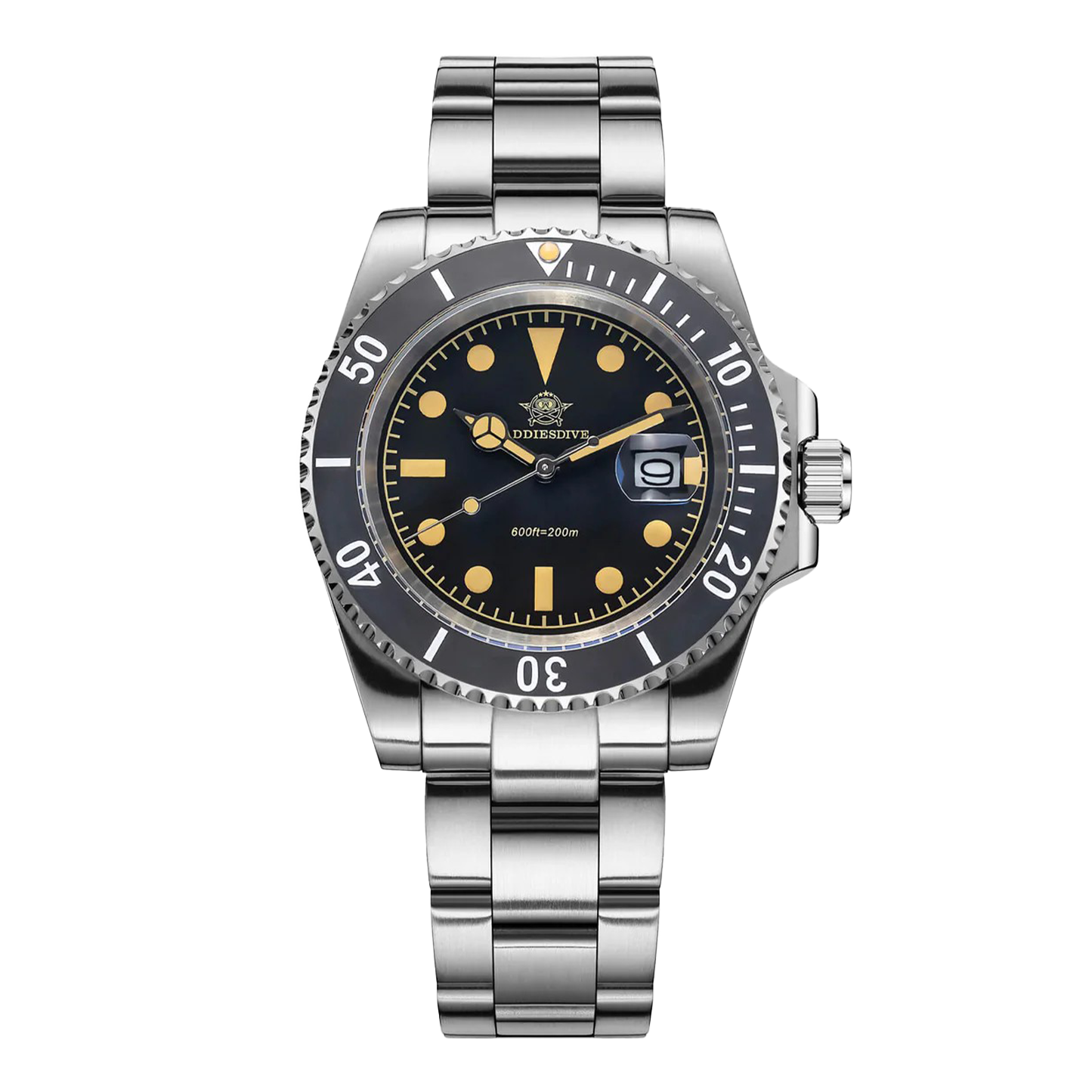 ADDIESDIVE AD2054 - 41mm - Crna