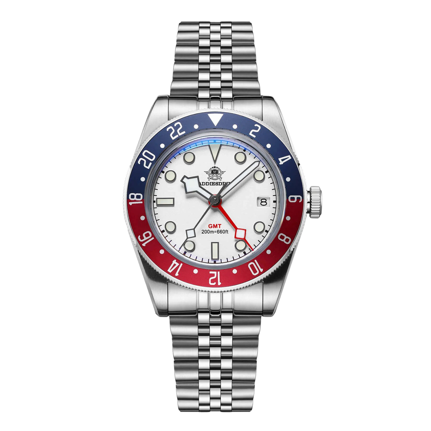 ADDIESDIVE AD2044 - 39mm - Pepsi/Bela