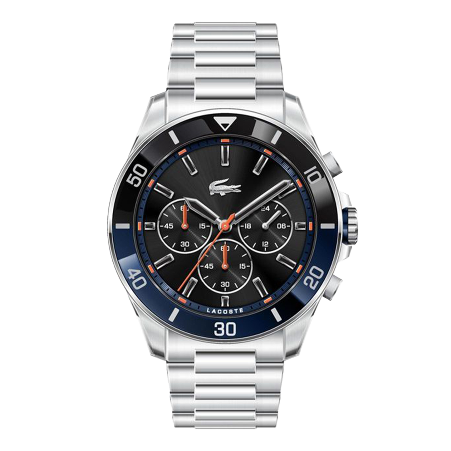 LACOSTE Tiebreaker 2011155 - 44mm - Plava/Crna