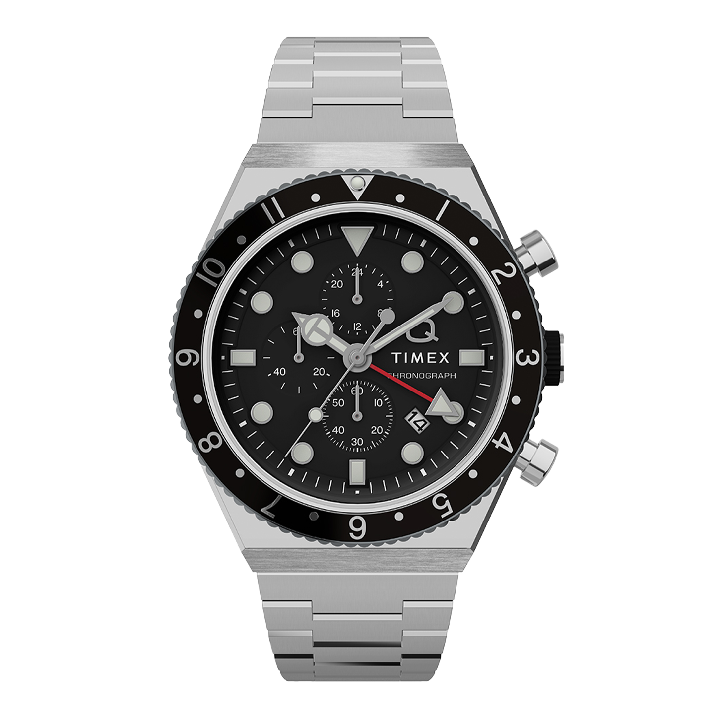 TIMEX Q Timex TW2V69800UK - 40mm - Crna