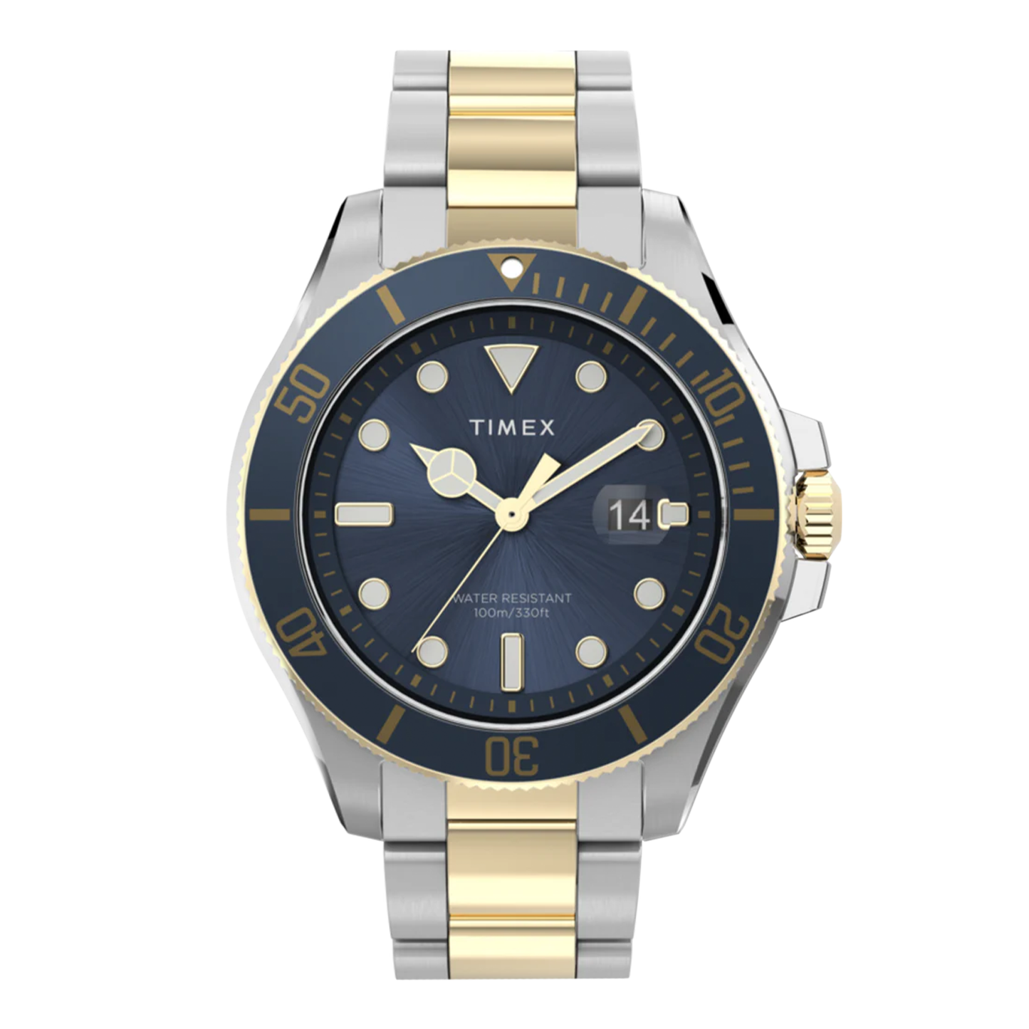 TIMEX HARBORSIDE TW2V42000UK - 43mm - Crna