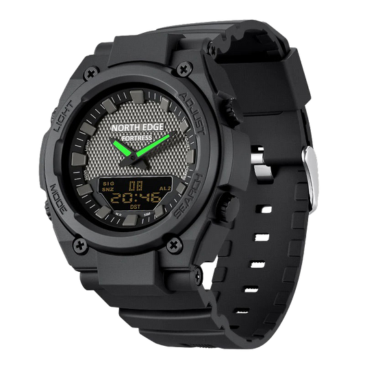 NORTH EDGE FORTRESS - 46mm - Crna