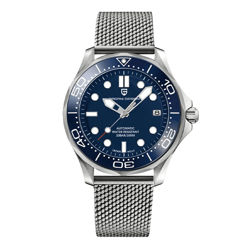 PAGANI DESIGN PD-1667 - 42mm - Plava