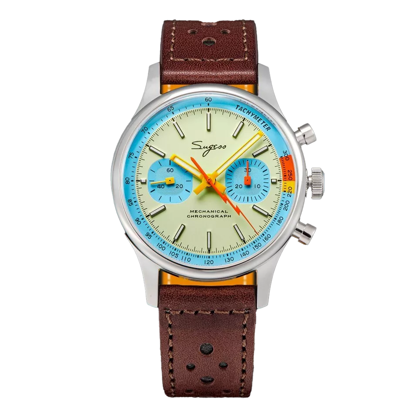 Sugess Chrono Heritage S387 - Pilot - 40mm
