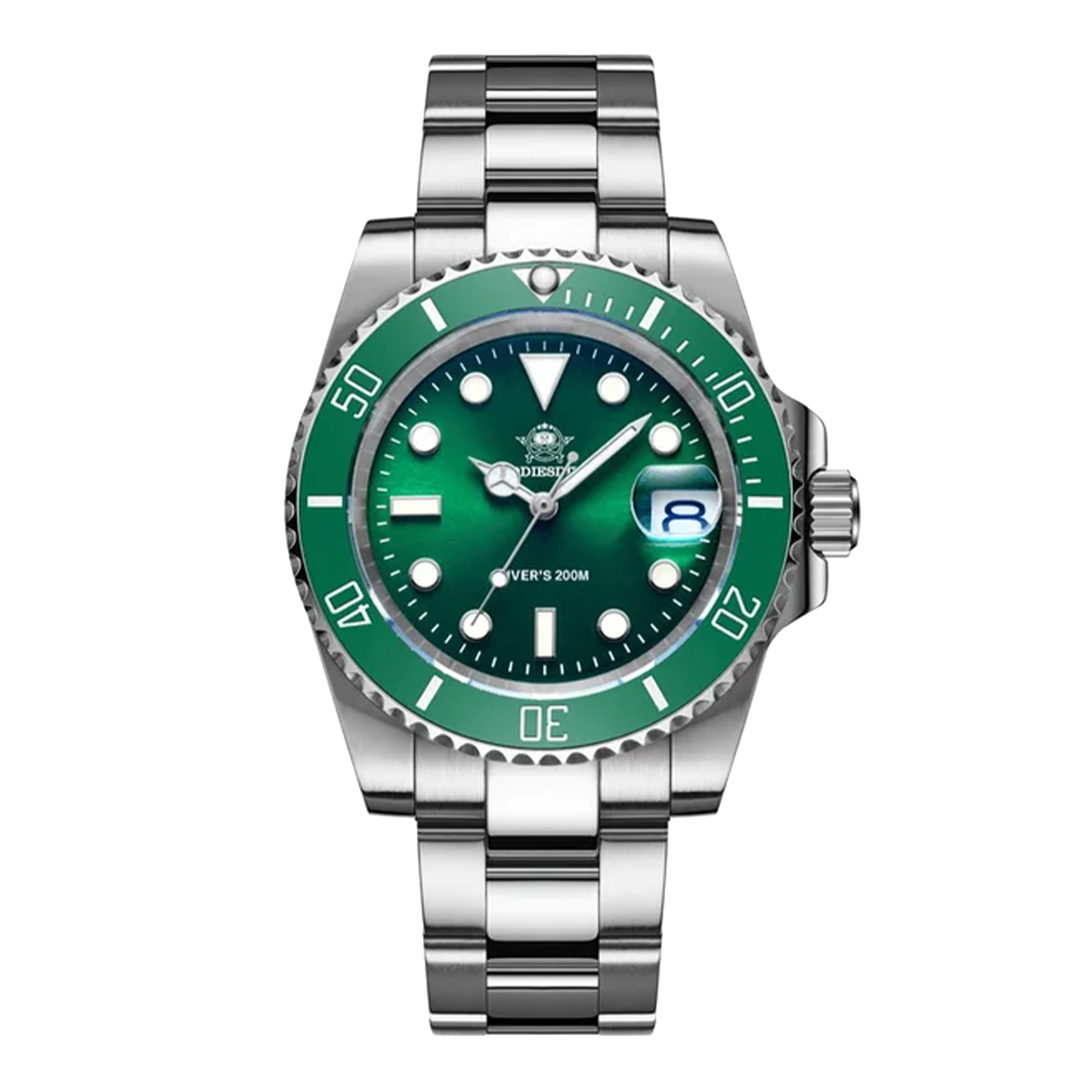 ADDIESDIVE MY-H3 - 41mm - Zelena