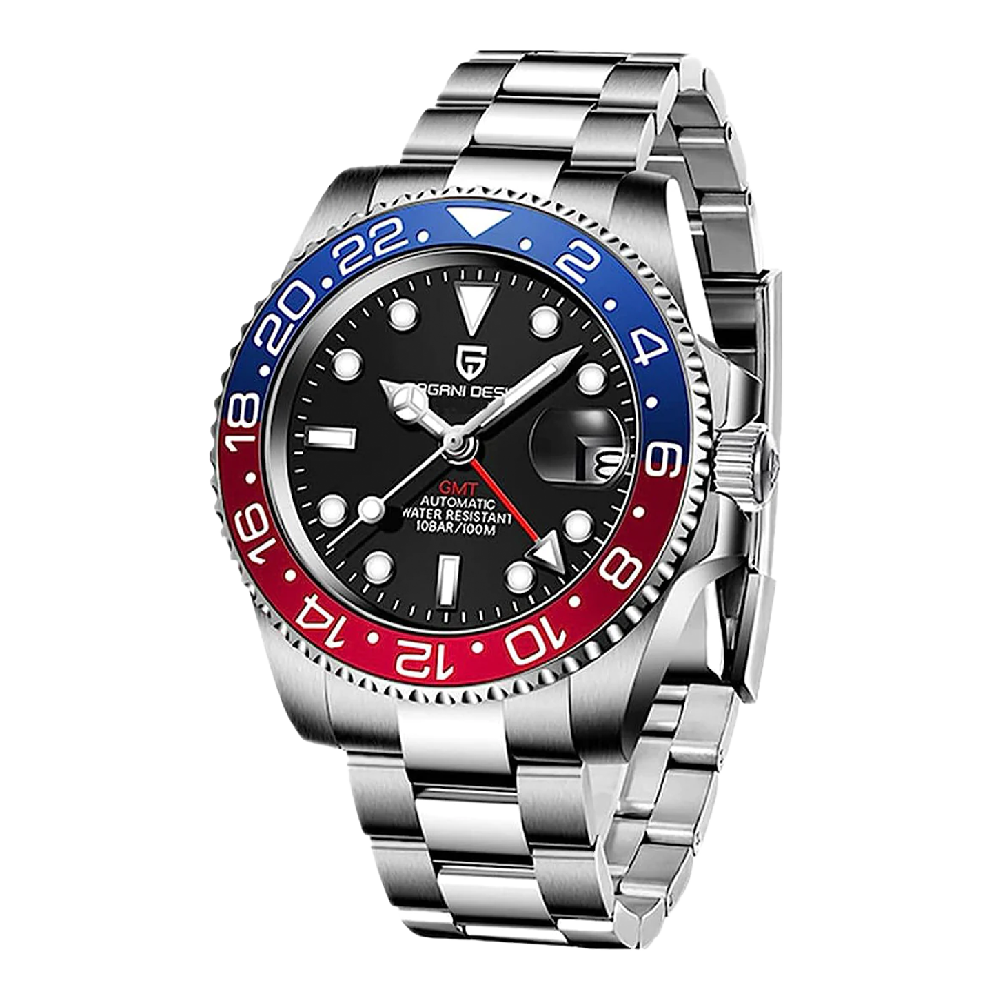 PAGANI DESIGN PD-1662 GMT - 40mm - PEPSI