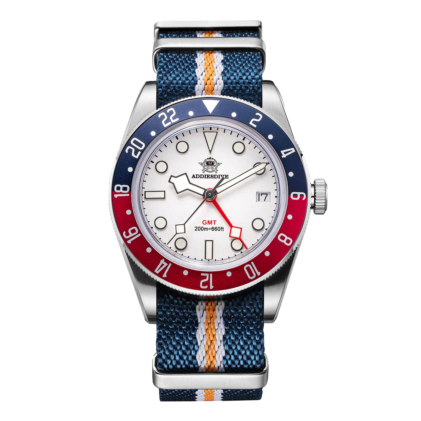 ADDIESDIVE AD2044 - 39mm - Pepsi