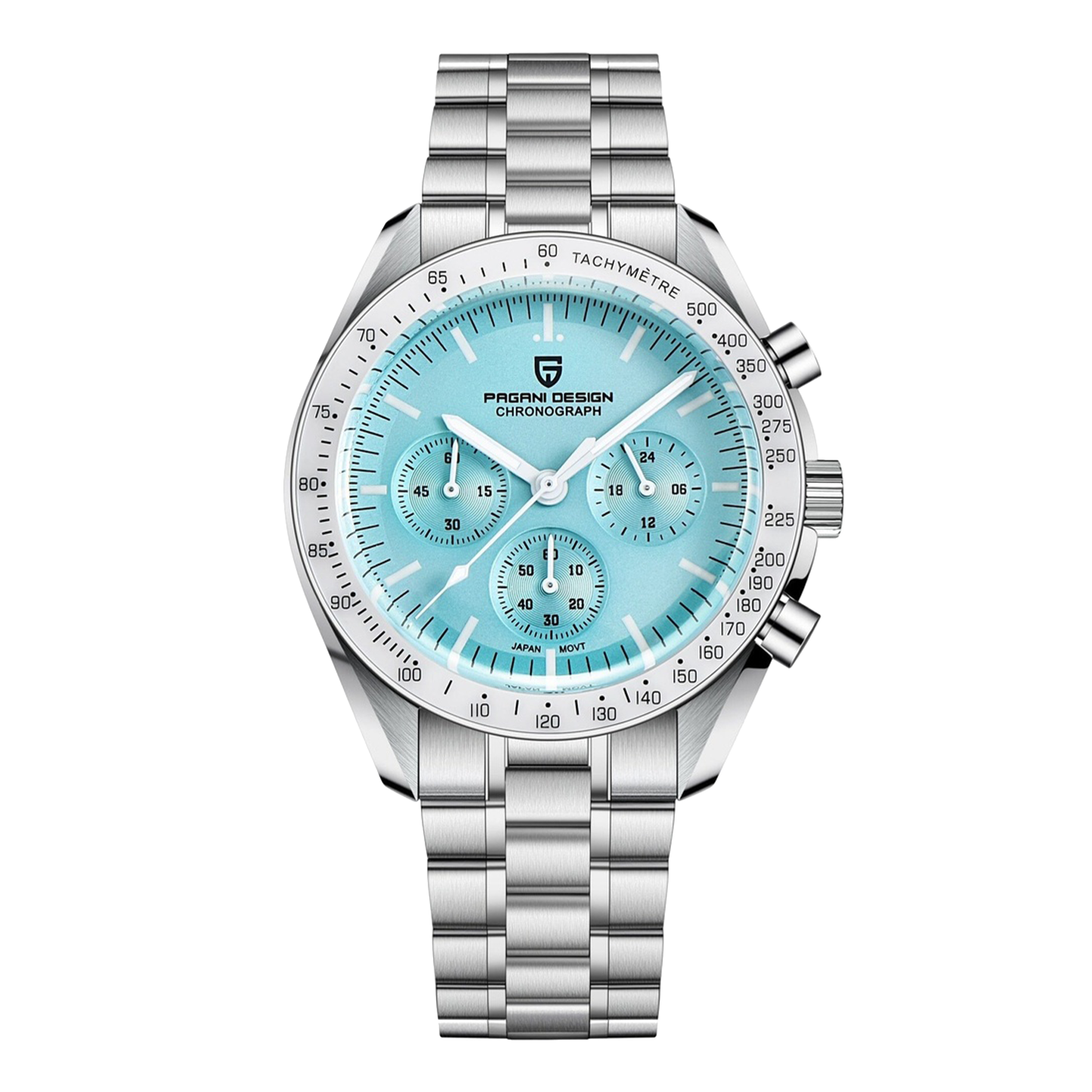 PAGANI DESIGN PD-1701 - 40mm - Tiffany Plava
