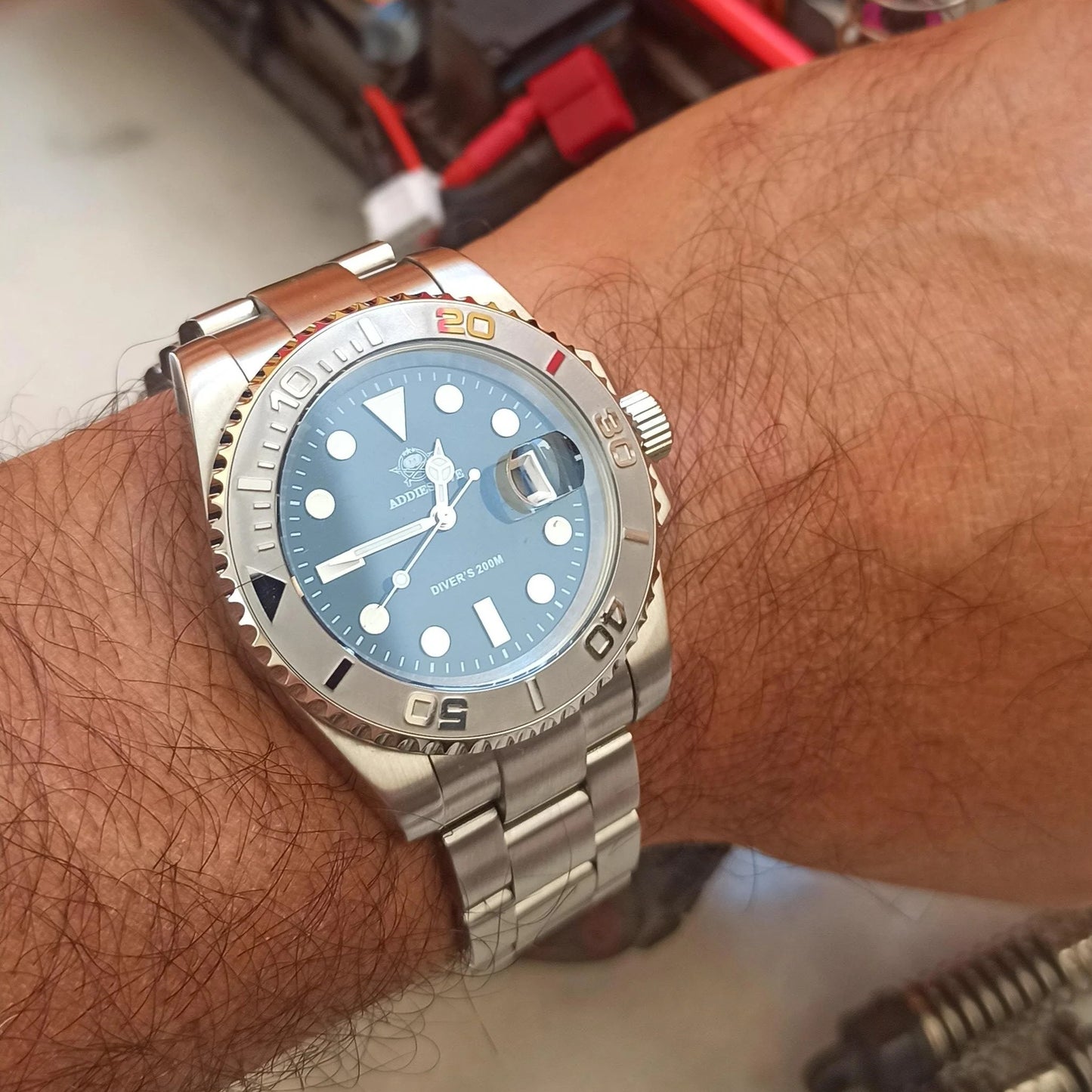 ADDIESDIVE MY-H3-C - 41mm