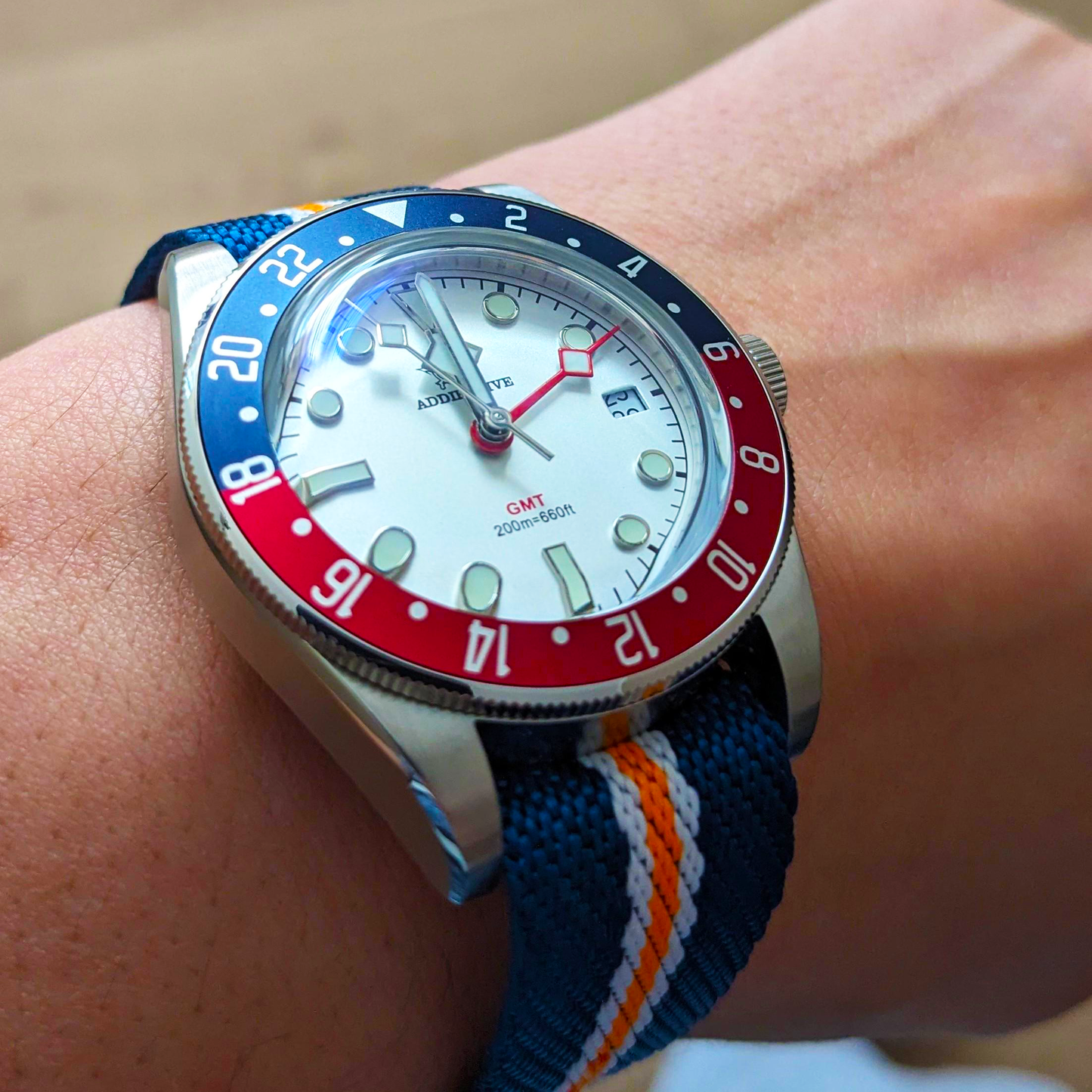 ADDIESDIVE AD2044 - 39mm - Pepsi