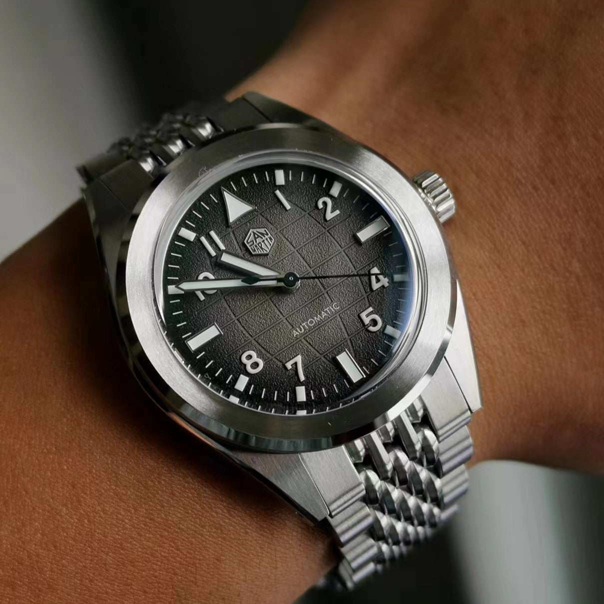 San Martin SN0131-G - 39.5mm- Siva