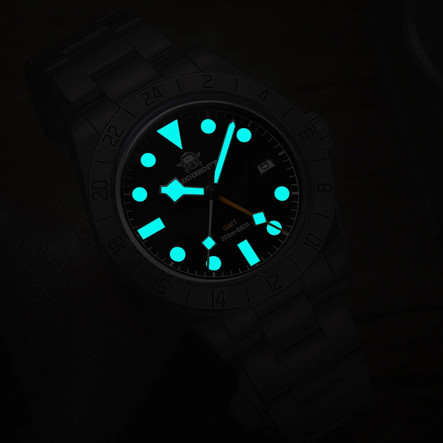 ADDIESDIVE AD2035 - 39mm - Crna