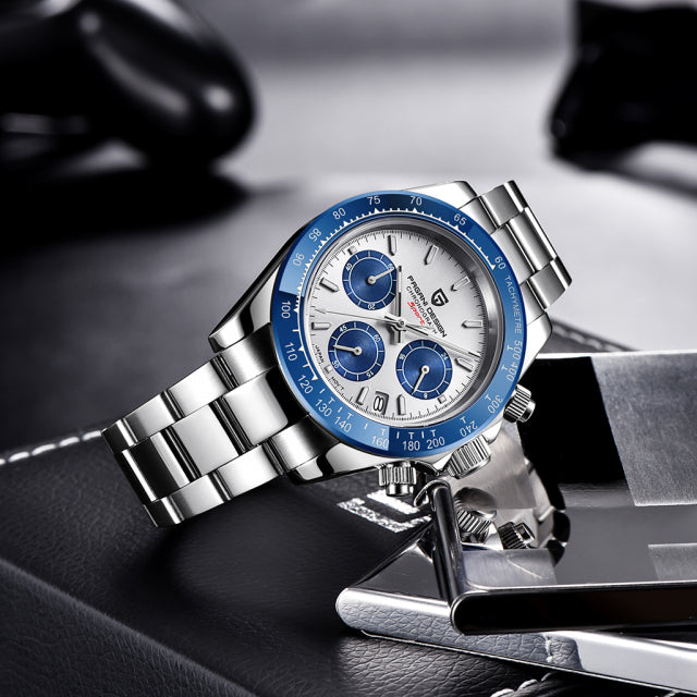 PAGANI DESIGN PD-1644 Sport - 40mm - Plava