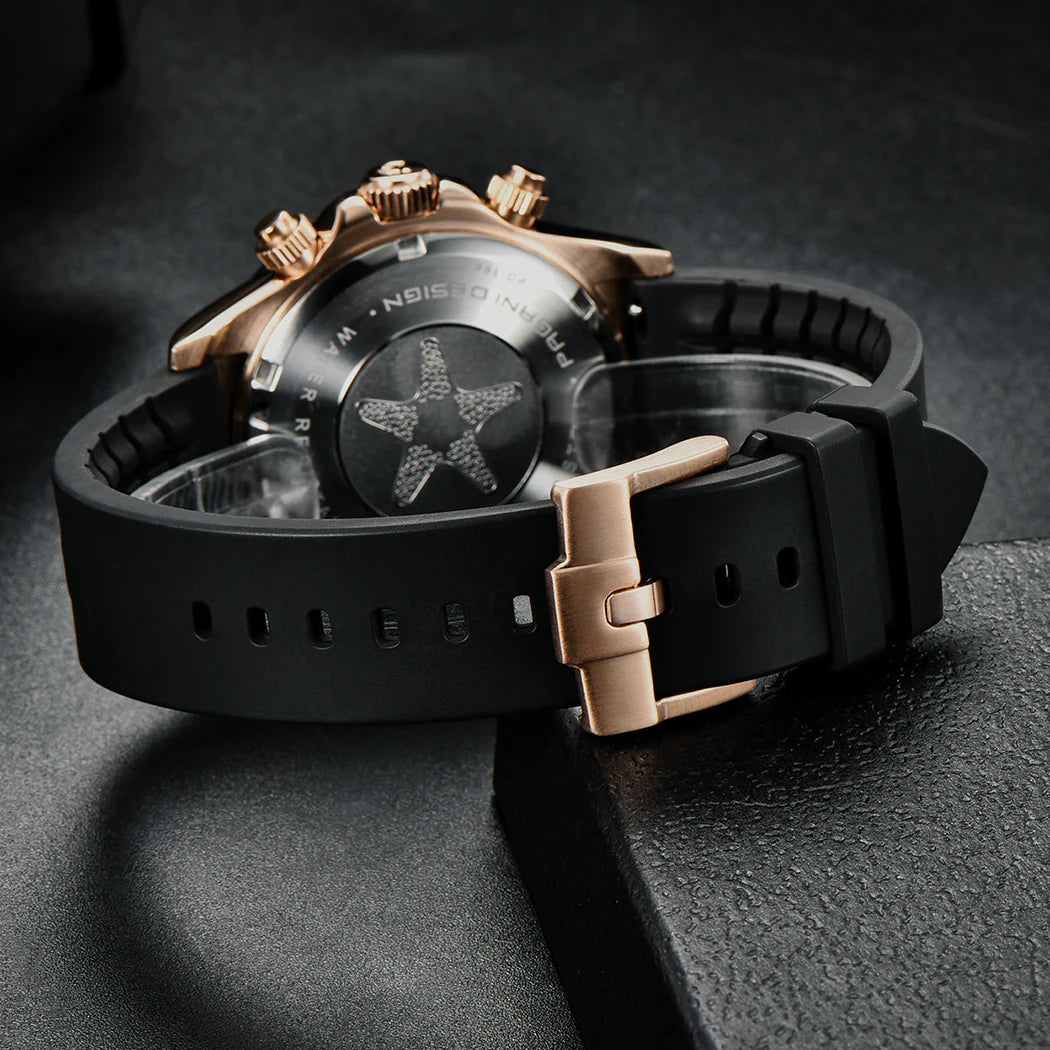 PAGANI DESIGN PD-1664 Sport - 40mm - Roze zlatna