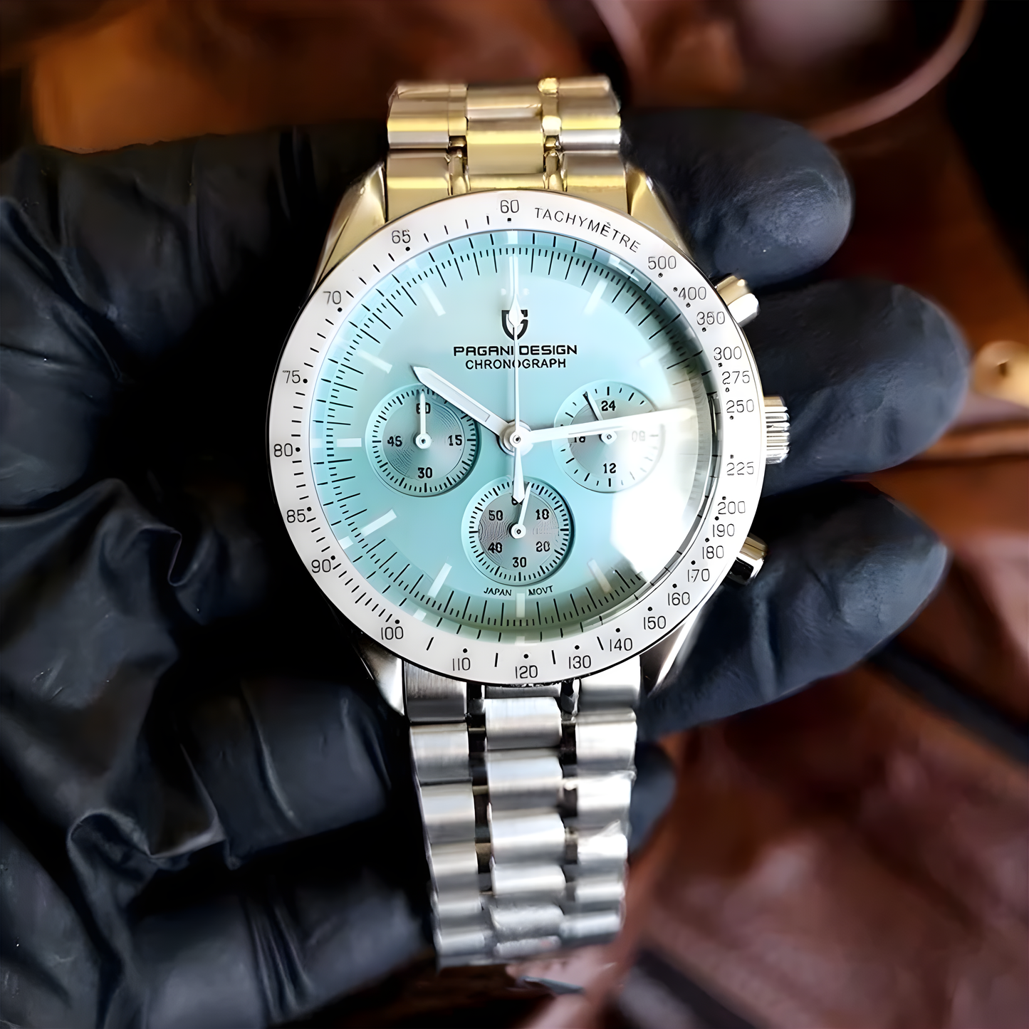 PAGANI DESIGN PD-1701 - 40mm - Tiffany Plava
