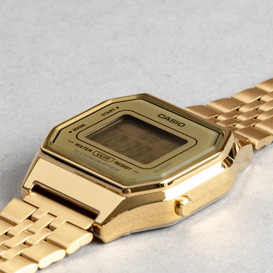 Casio LA680WGA-9 Vintage