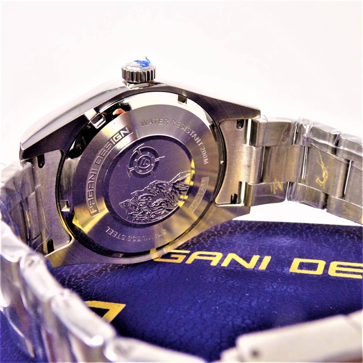 PAGANI DESIGN PD-1692 - 39.7mm - Crna