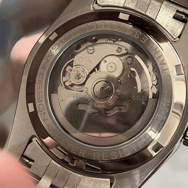 PAGANI DESIGN PD-1645 - 42mm - Crna