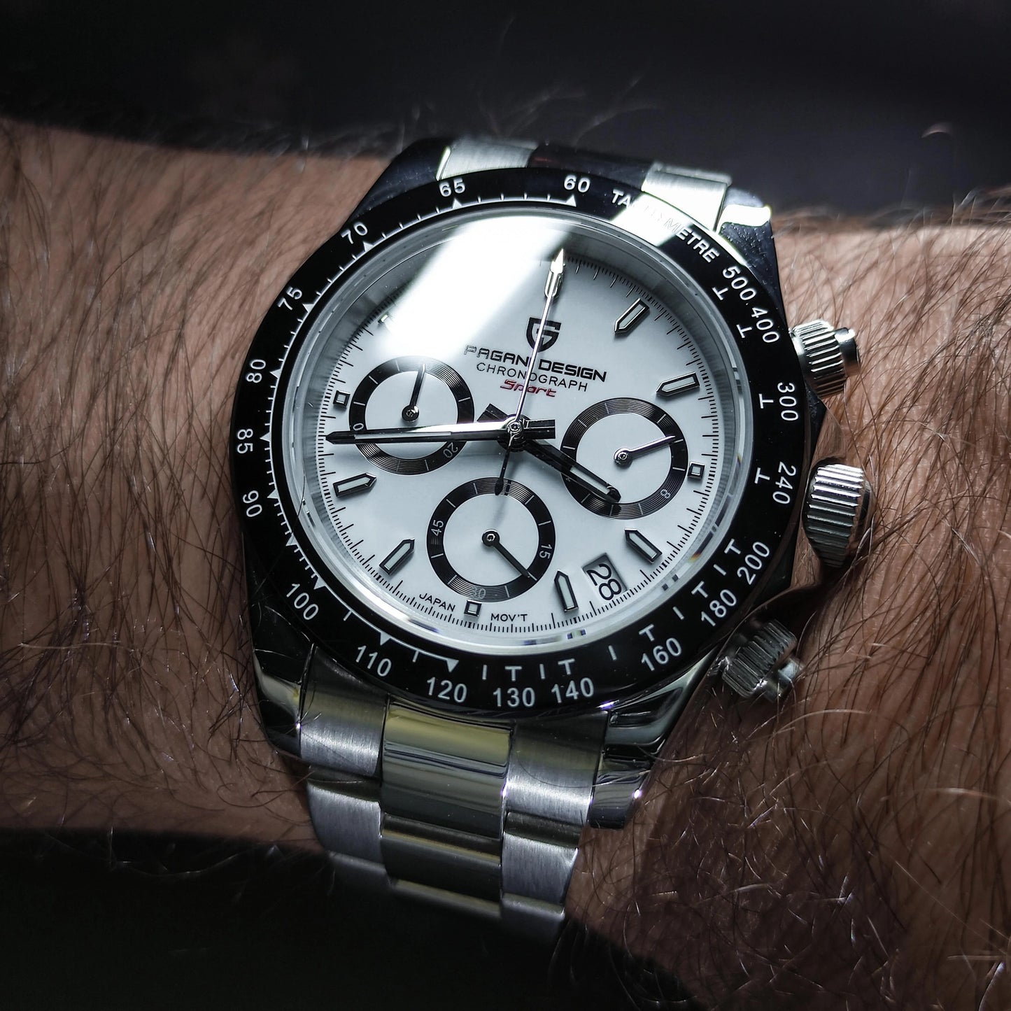 PAGANI DESIGN PD-1644 Sport - 40mm - Bela
