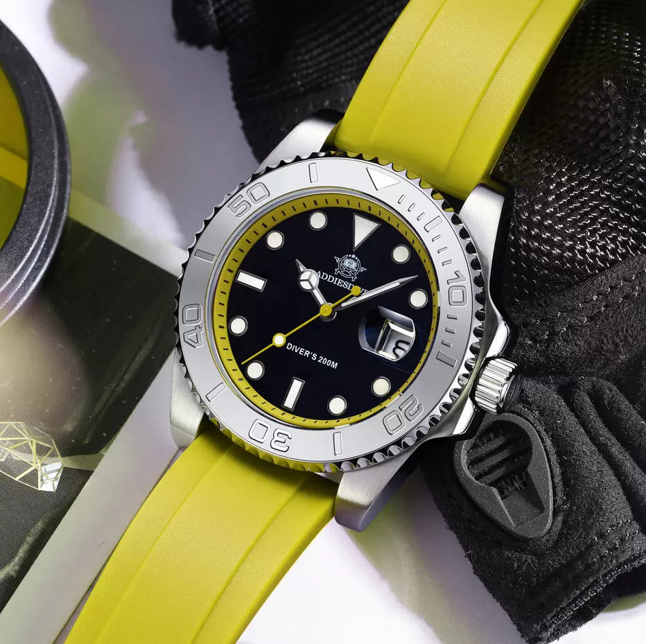 ADDIESDIVE AD2040 - 41mm - Žuta