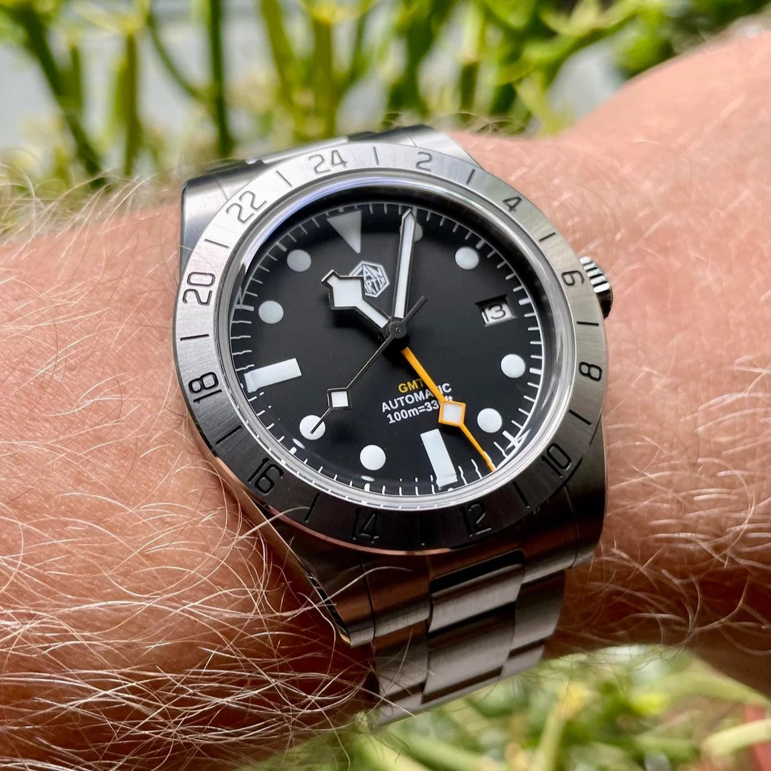San Martin SN0054 - 39mm - Crna