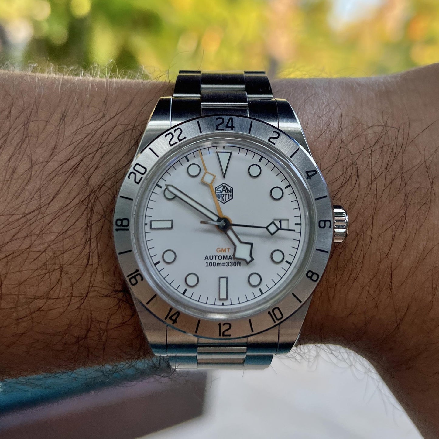 San Martin SN0054 - 39mm - Bela