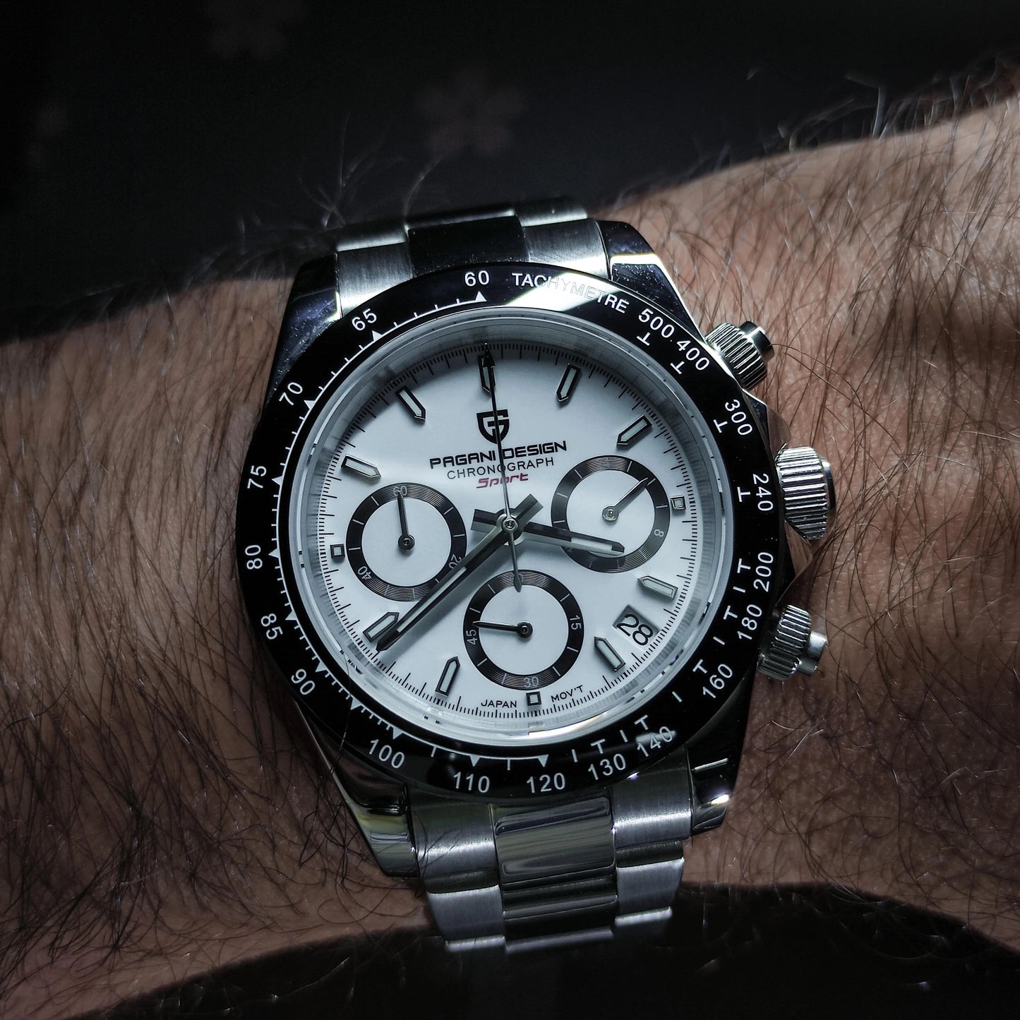 PAGANI DESIGN PD-1644 Sport - 40mm - Bela