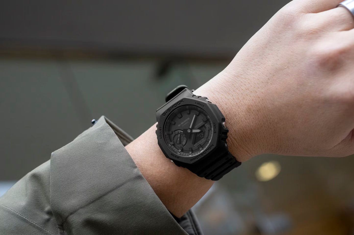 Casio G-Shock GA-2100-1A1